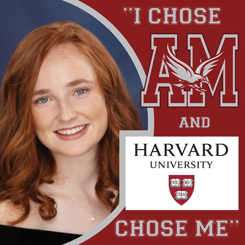 patbuckley10's tweet photo. Congrats to our Mary O’Connor!
Valedictorian and headed to Harvard!  Special kid! https://t.co/uujsnW8bhw