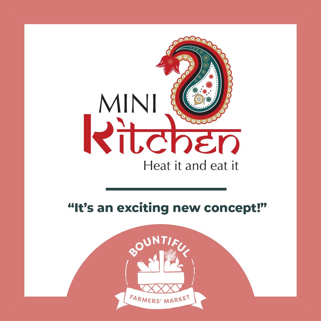 bountifulmarket's tweet image. Let @MiniKitchenEdm open up your perception of what Indian and Thai food tastes like at #bountifulfarmersmarket this season!