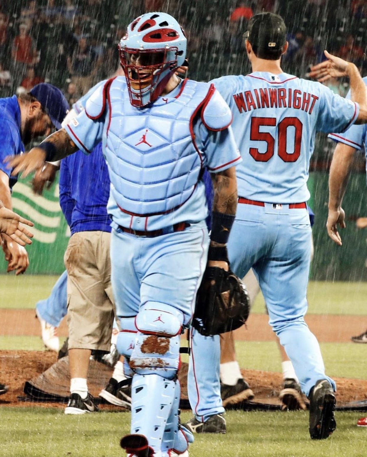 Baseball Bros on X: Yadier Molina has the sickest looking