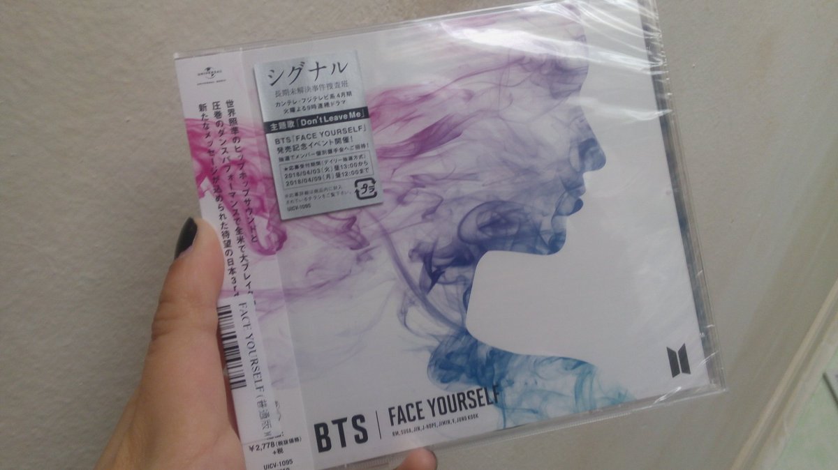 CLkpopGO's tweet photo. CD Japonés totalmente nuevo y sellado de BTS FACE YOURSELF a $25.000, envíos a todo Chile por pagar y entregas en los ángeles 🔥 #BTS #JAPONES #FACEYOURSELF https://t.co/nZBsmhJeco