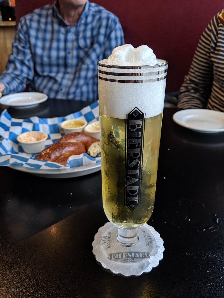 Every time I visit other cities I can't help but be reminded how allergic San Diego seems to be to good, classic lagers. Get your act together! #HellYesToHelles