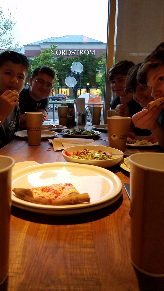 DohertyScience's tweet image. I would make a pizza pun, but I don't want to be too #cheesy. #badpuns #FMSDC19