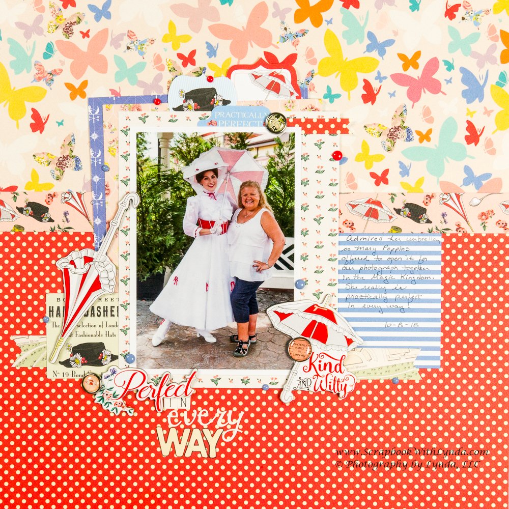 ScrapWithLynda's tweet photo. Here's another Mary Poppins scrapbook layout. https://t.co/bN6t7qDKap #scrapbookwithlynda #scrapbooklayout #scrapbook #Disney #DisneyWorld #DisneyLayout #disneyscrapbook #CartaBella #PracticallyPerfect #MaryPoppins #MaryPoppinsLayout #MagicKingdom IG: @scrapbookwithlynda https://t.co/KTi6BWa5xT