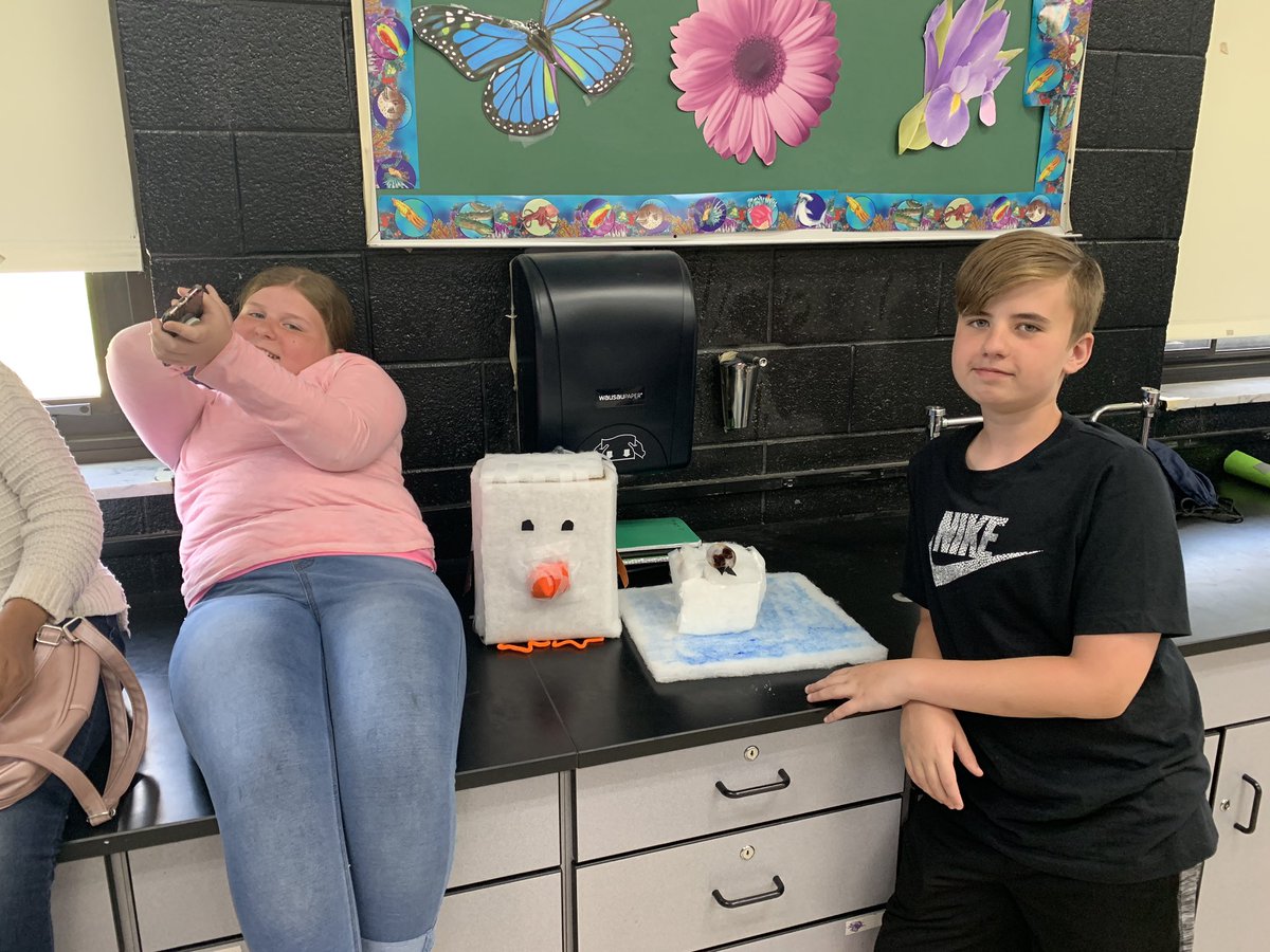 Rossi_Reyn's tweet photo. Designed and built a new animal species that has many adaptations to survive! #STEMester2019 #designcycle https://t.co/8xmLGiuaxD