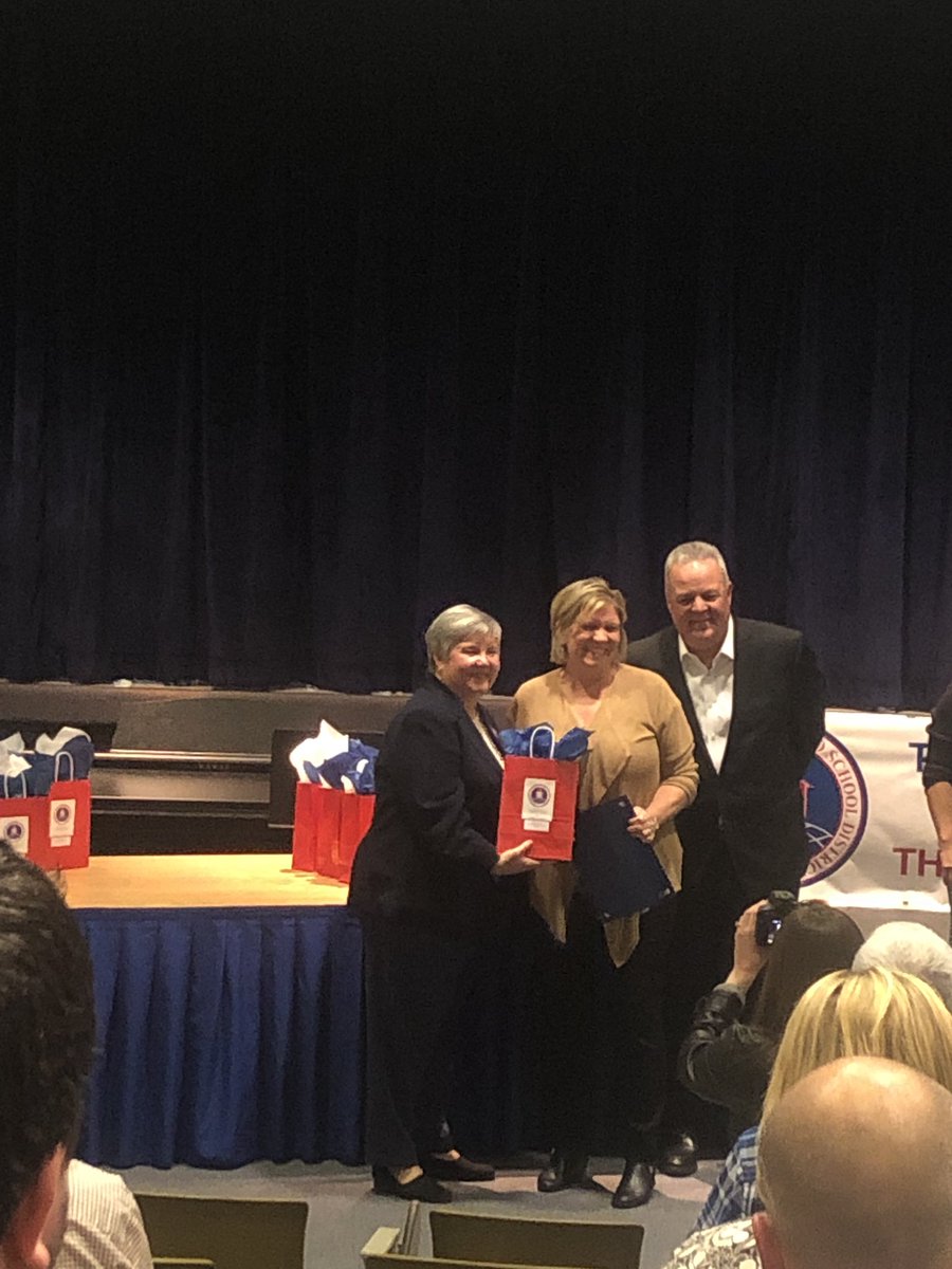 Excited to honor Mrs. Lindstrom at tonight’s BOE retirement celebration! Thank you for all you do for our Whiteley Community!! #WhiteleyWay