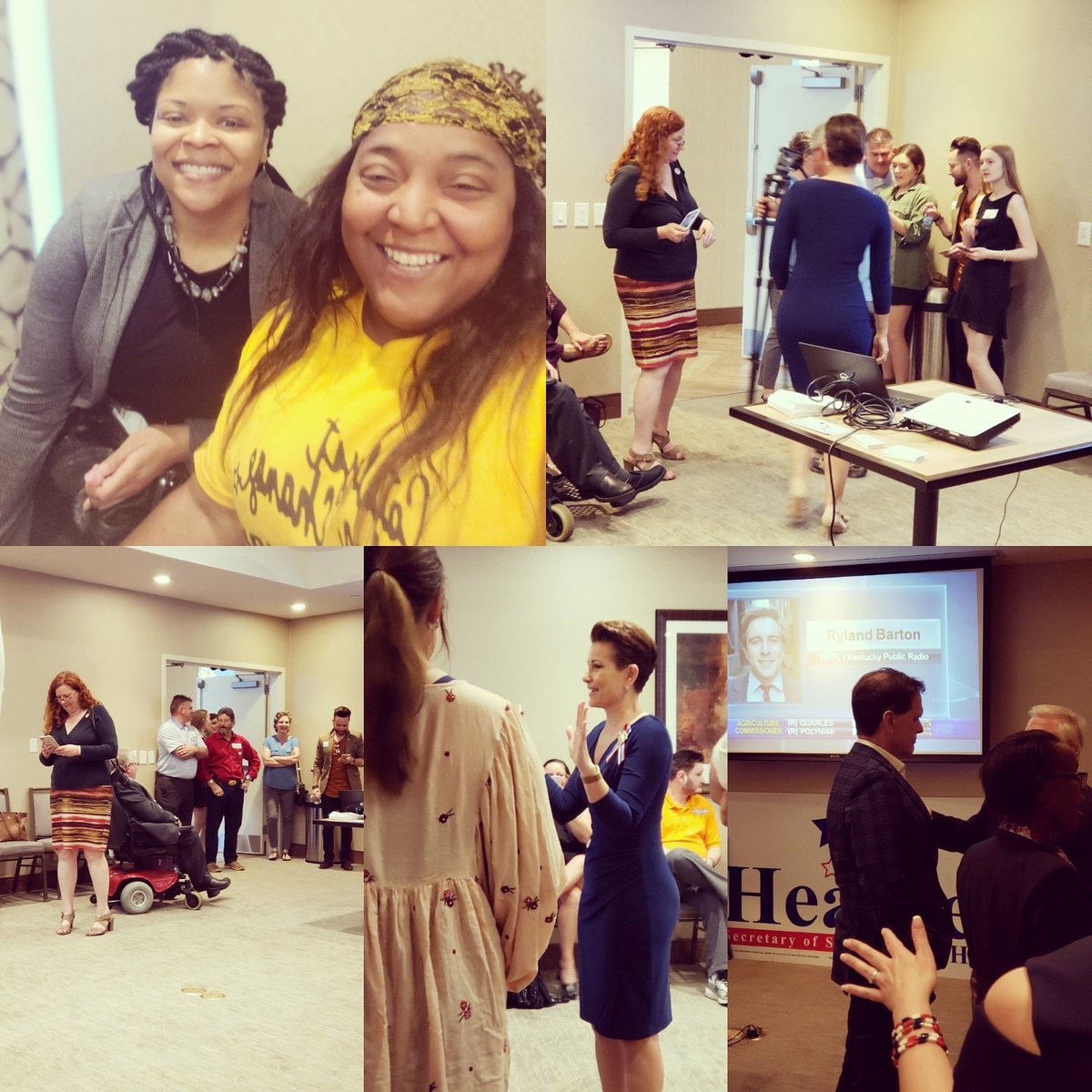 Seasoned4u's tweet photo. #Kentucky #SecretaryofStateCandidate #HeatherFrenchHenry https://t.co/CSKnqRX2pG