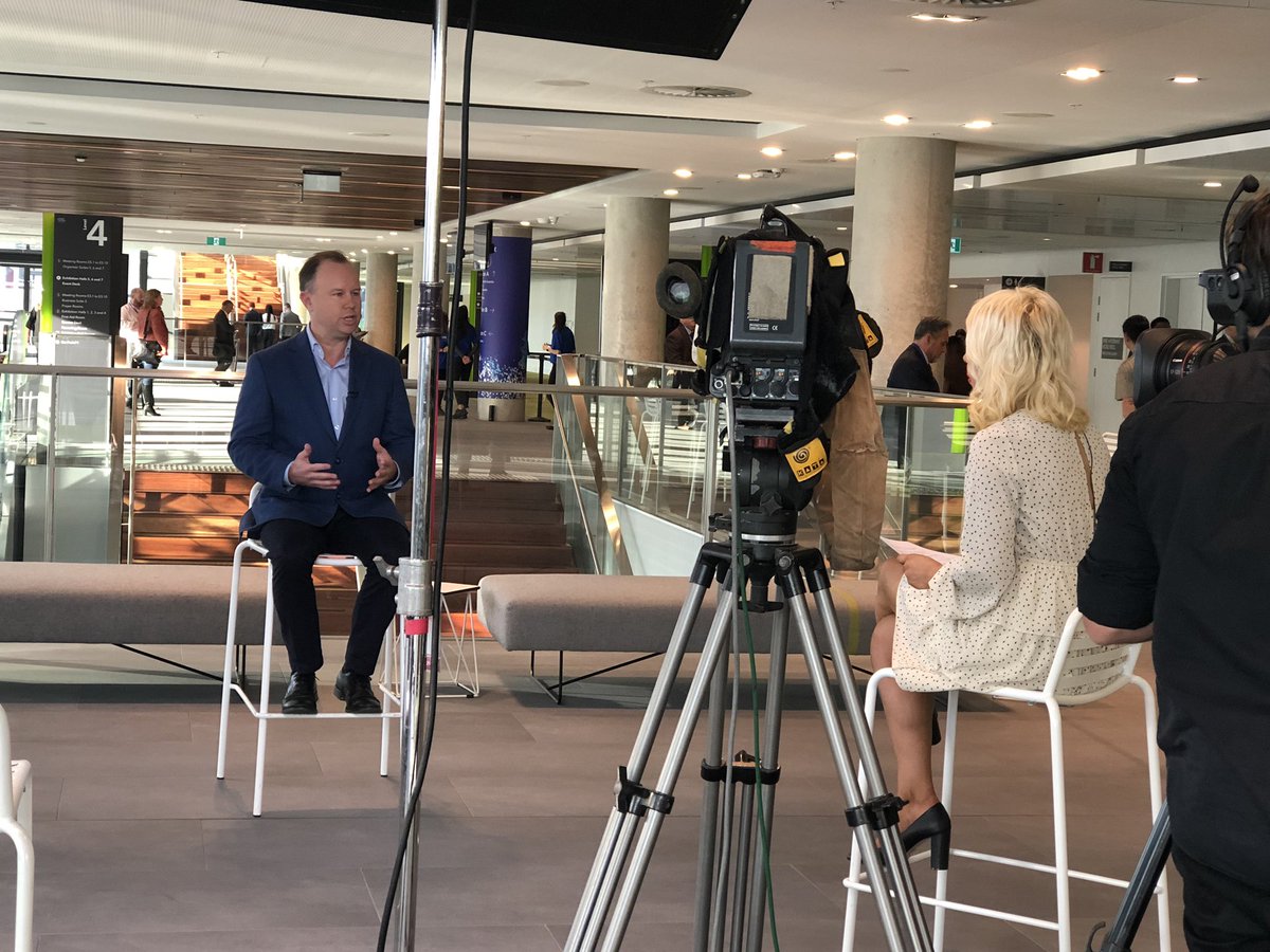 I was interviewed by <a href="/SkyNewsAust/">Sky News Australia</a> this morning. Digital trust is at the heart of our client engagement as they adopt enterprise cloud.  #cybersecurity #ibmcyberelite #ibmsecurity #thinkau  <a href="/SkyNews/">Sky News</a>
