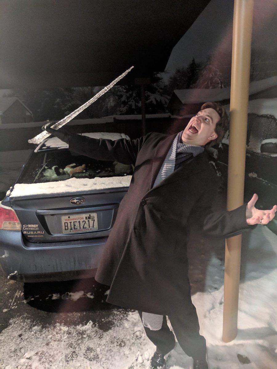 In honor of tonight’s Chamber Orchestra, Prof. Aaron Hirsch! Come watch him conduct their final performance of the year. See you tonight at 7pm in the Concert Hall!