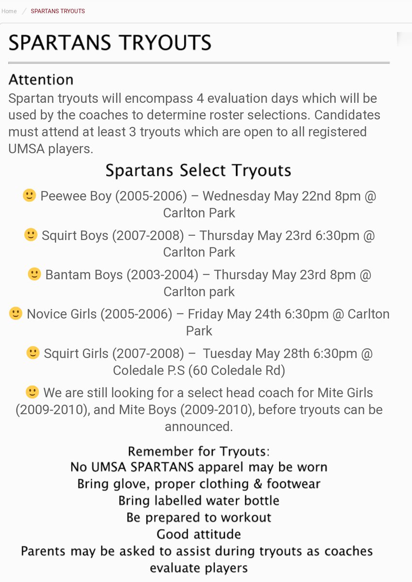 UMSA_Softball's tweet photo. Be sure to check your email for practice updates and upcoming Spartans select tryouts in your division this week! https://t.co/3T2E8E4hFB