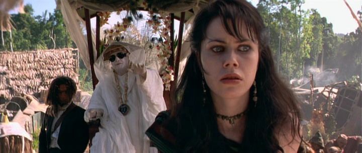 Happy birthday to crafty Fairuza Balk. We played THE ISLAND OF DR. MOREAU to celebrate. 