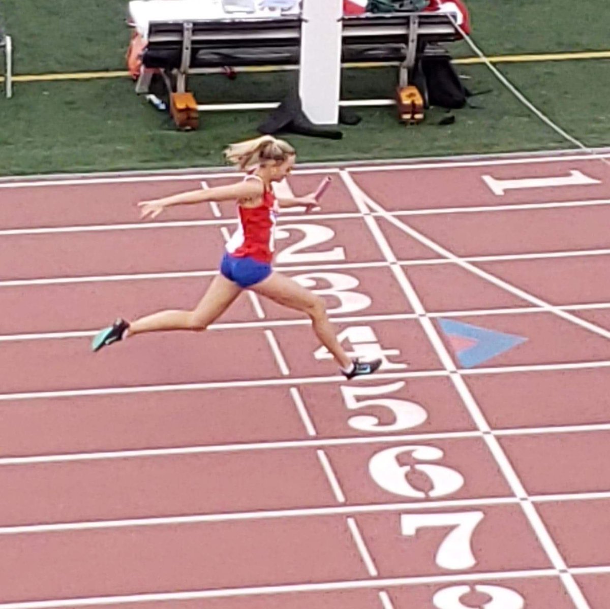 Girls Regional Track &amp; Field: