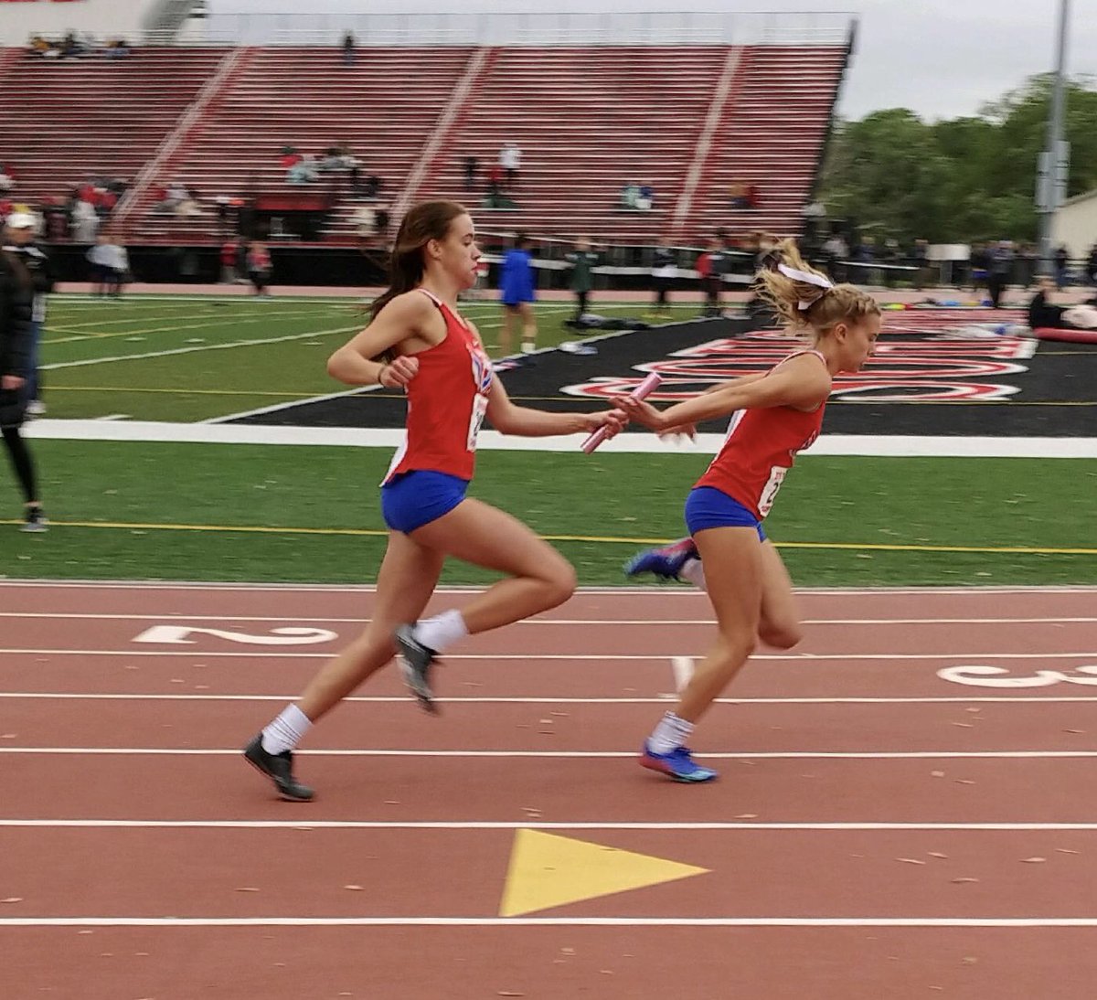QuakerSports's tweet photo. Girls Regional Track &amp; Field: https://t.co/PrBDamGvIr