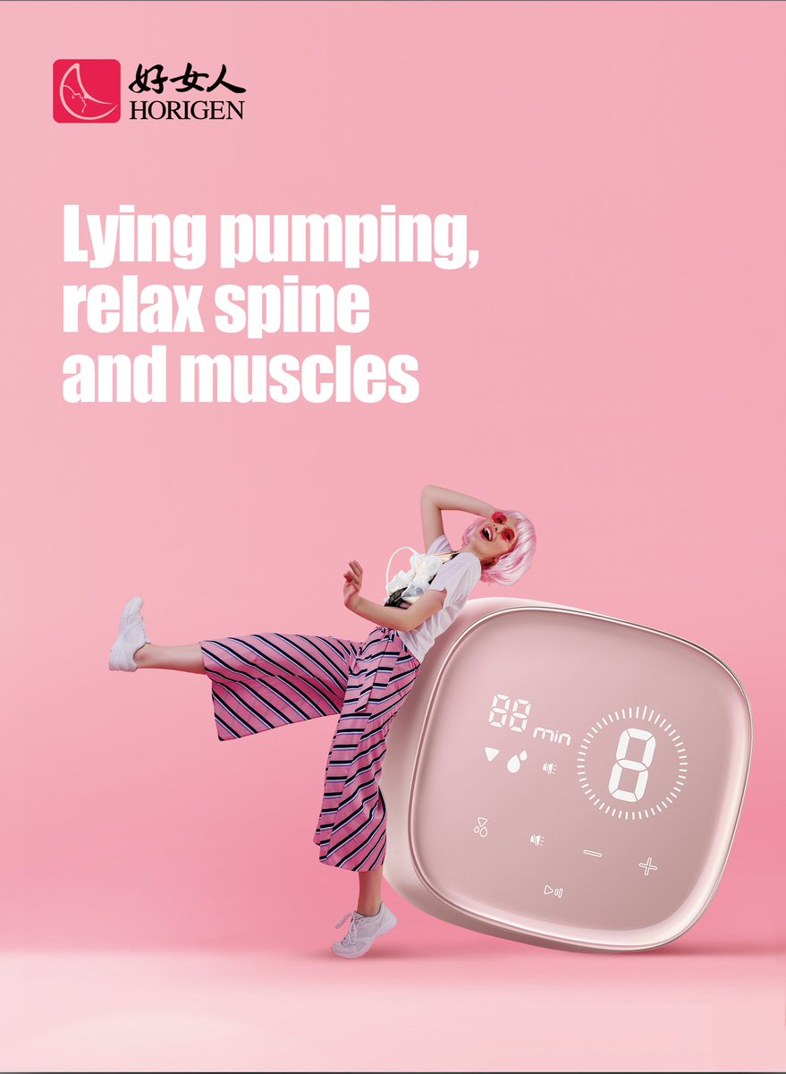 Horigen_cn's tweet photo. 🥰🥰#Horigen# Enjoy lying pumping in relax 🥰🥰
Learn more > click here > 😘😘 
https://t.co/T9W8urh5tn https://t.co/VG9vJCz0Wv