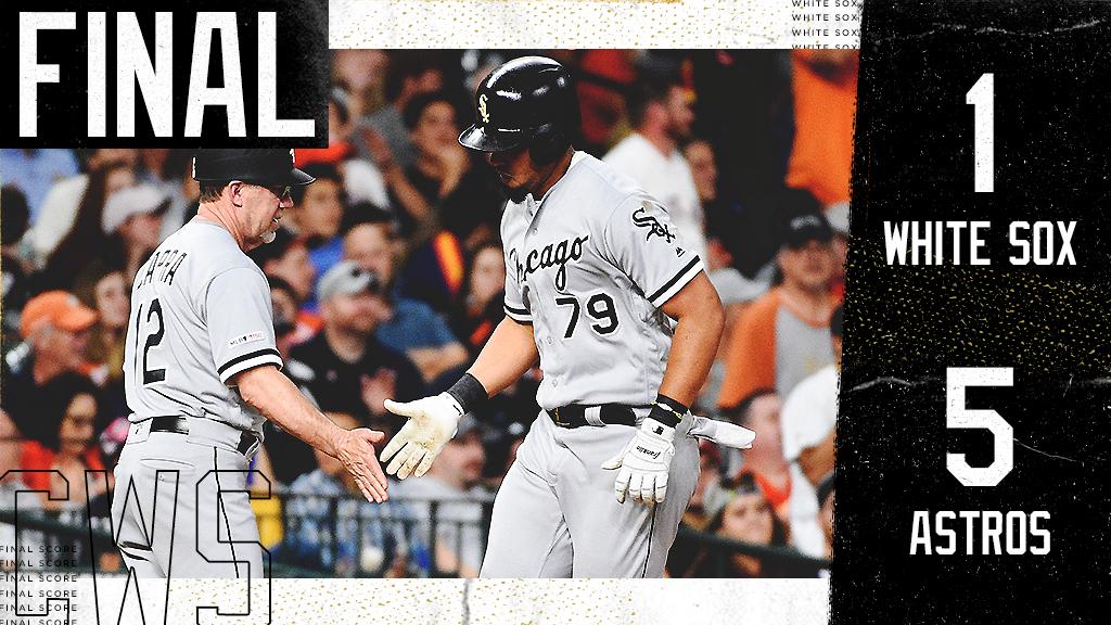 whitesox's tweet photo. Recap: https://t.co/sq0T9Ydv1R https://t.co/AWi9yaowwi