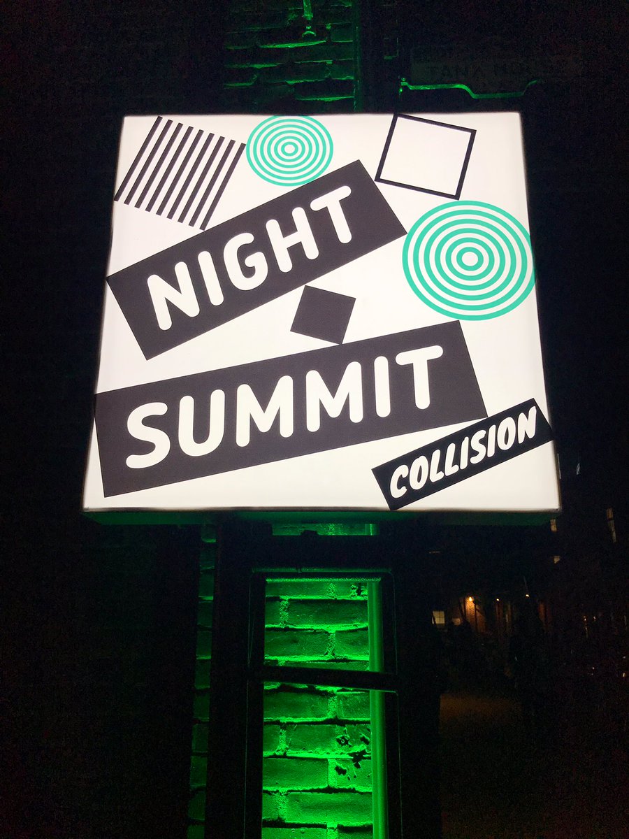 It’s simply incredible to see the tech world partying together like this in Toronto. The energy is incredible. The <a href="/Raptors/">Toronto Raptors</a> won. This is Night Summit <a href="/DistilleryTO/">The Distillery District</a> <a href="/CollisionHQ/">Collision Conf</a> #CollisionConf
