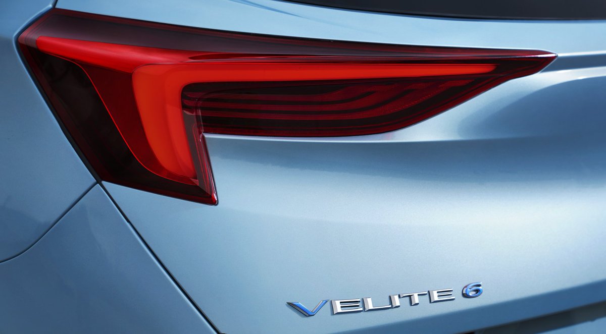 gmbeatonline's tweet photo. Congratulations, @matthew_longtin!  You are correct... the answer is the #Buick Velite 6, which is built and sold in China! Thanks for playing along today! 👍 #TaillightTuesday #GMBfeatures https://t.co/QXMkX0pkjd