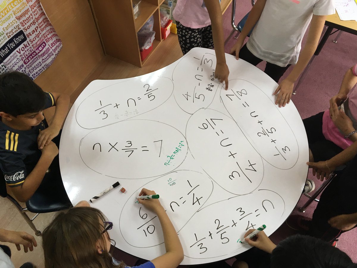 MattCromwellPYP's tweet image. I can&apos;t imagine life without my whiteboard table now, so many exciting ways that this can be used for children to #collaborate, share and engage with each other. #PYPmath #PYP #tashschool