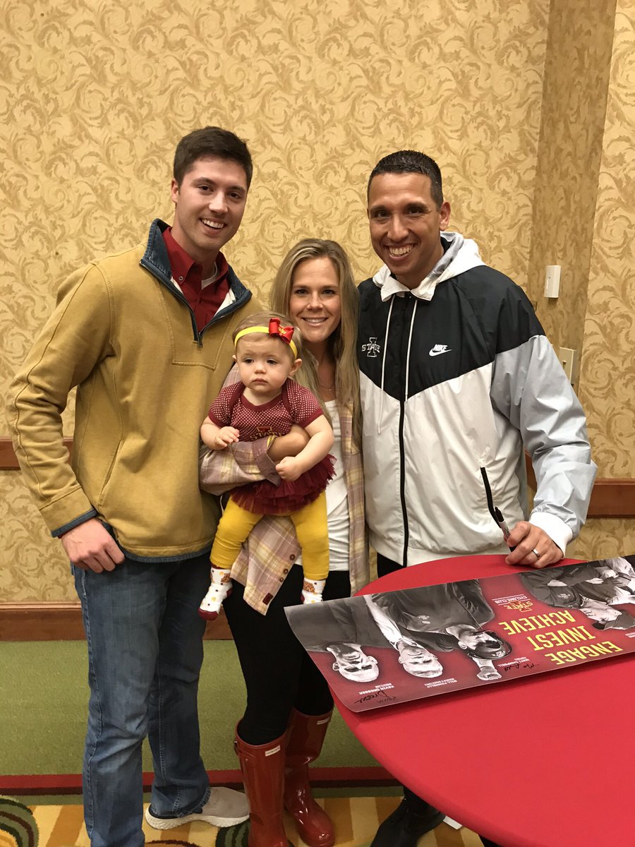 TylerKrug's tweet photo. Lakyn had an awesome time @ #CycloneTour19 https://t.co/vL1HKYiYhT