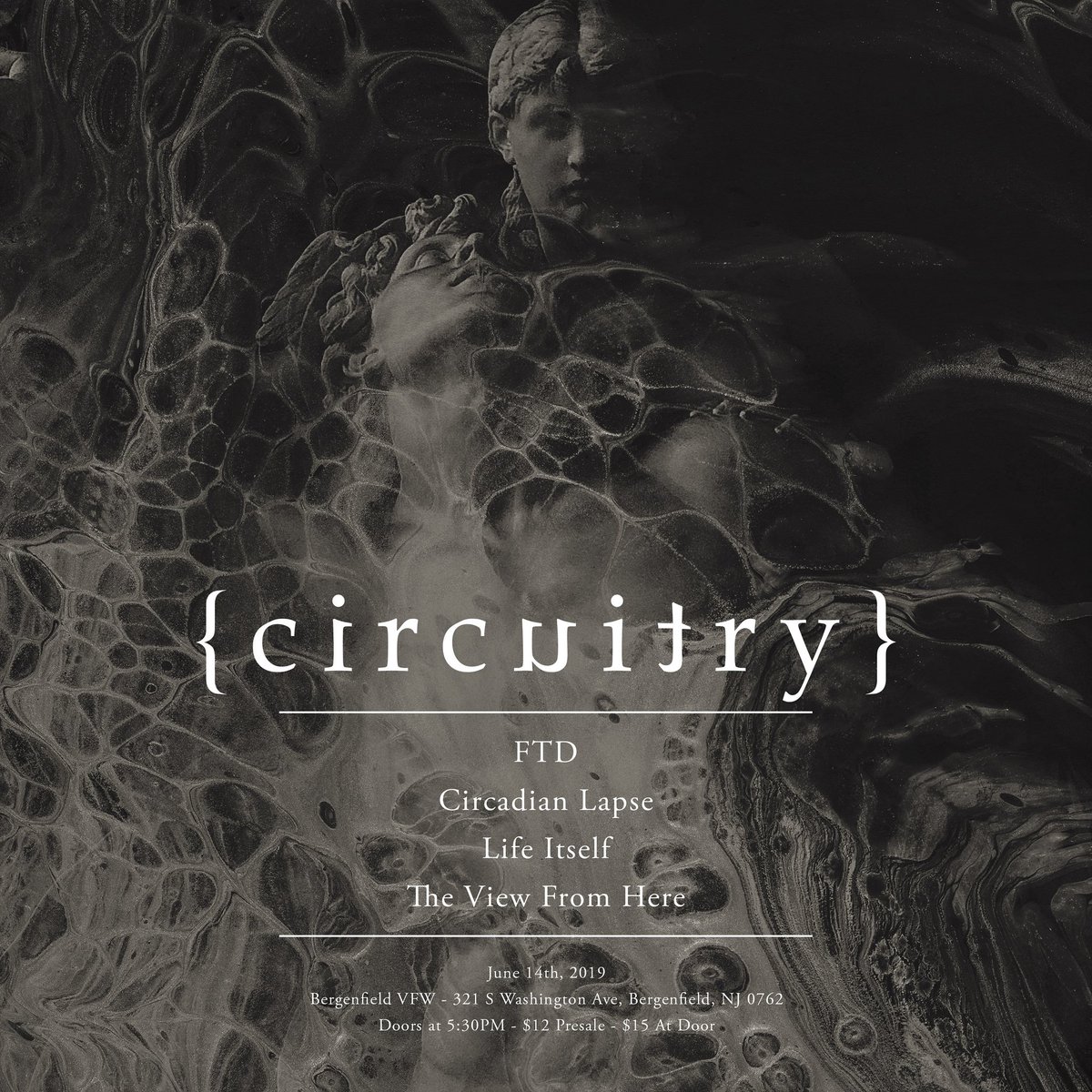 circadianlapse's tweet photo. We have been lucky enough to play with all the bands on this bill before EXCEPT for the homies in Circuitry. Gonna be a banger on June 14th.
#circuitry #njmetal #staymetal #showposter https://t.co/fnXOM9BsJI