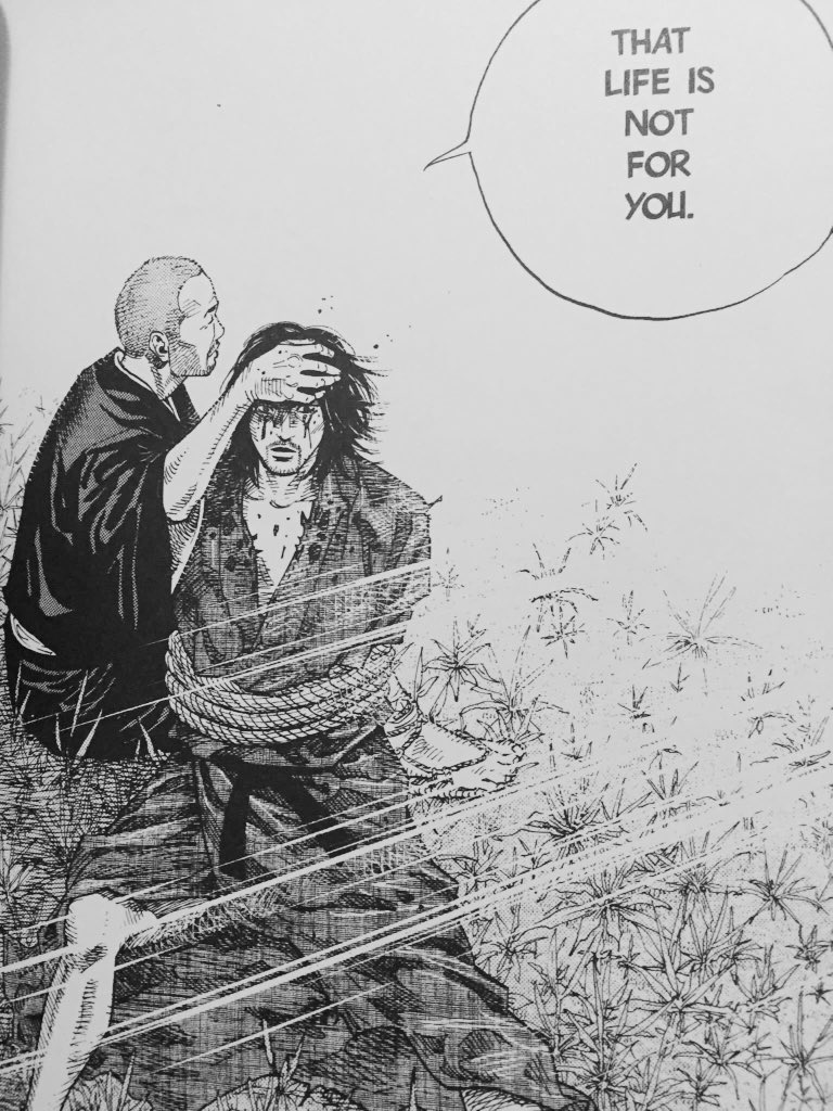 تويتر Minovsky على تويتر: "Read Vagabond. It's an incredible manga about lifelong of personal fulfillment and spiritual growth. https://t.co/EzQxjMbhqH"