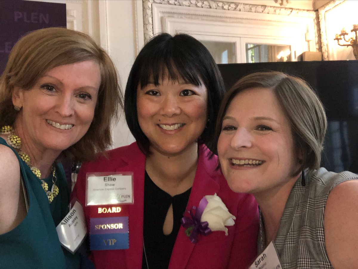 AubreyNPR's tweet photo. So pleased to be part of this phenomenal network of women in leadership #plen #PLENNetwork https://t.co/T74q33uIYN