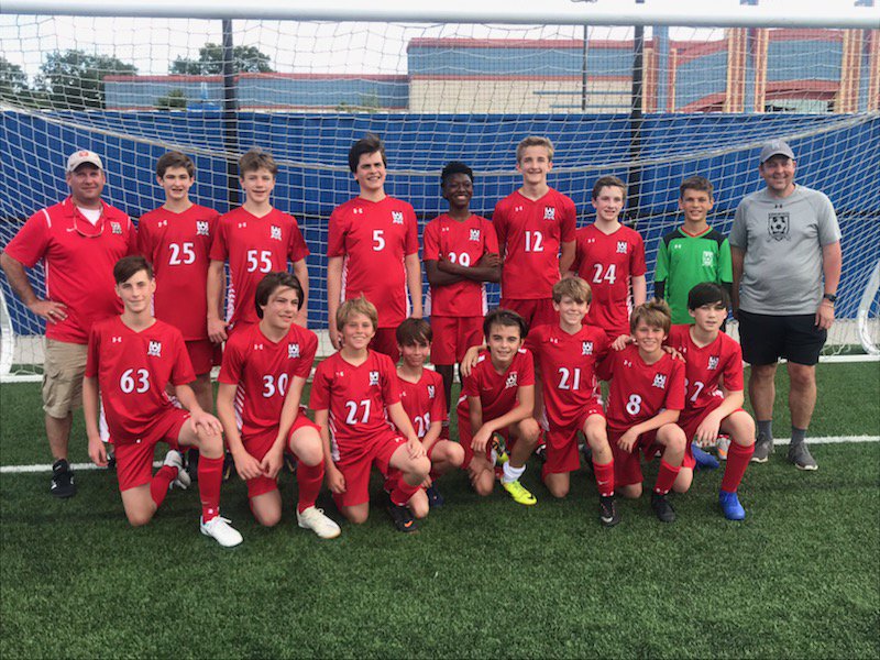 thebrianbeyer's tweet photo. Emrick wrapped up another season of outdoor soccer Sunday with Kirkwood United 2005's.  Only one more til High school soccer. https://t.co/38HdAENgz8