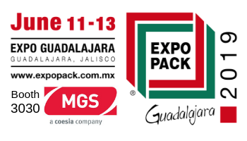 Will we be seeing you at Expo Pack Guadalajara?

Regístrate antes del 31 de mayo y obtén tu registro sin costo en! lnkd.in/gjq9arq 
EXPO PACK Guadalajara 2019, del 11 al 13 de junio en Expo Guadalajara.