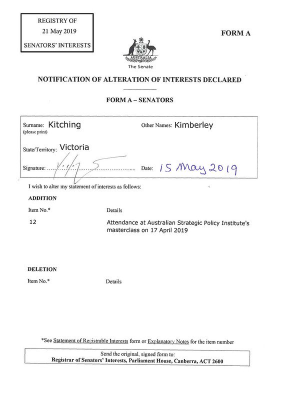 New page detected on the register of Senator Kimberley Kitching. Help make these disclosures searchable here: burntheregister.com/project/kitchi…