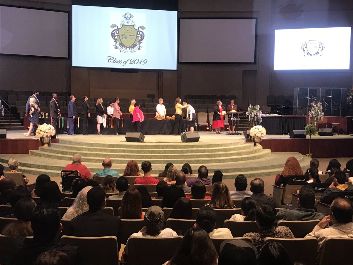 Celebrating our Seniors and all their honors and awards! Over $3 million in Scholarship funds, dozens of service awards, and many other accomplishments. Thanks to <a href="/FallbrookChurch/">Fallbrook Church</a> for providing such an amazing venue! #senior #awardsnight #cwhs #wunsche #BelieveInSpring