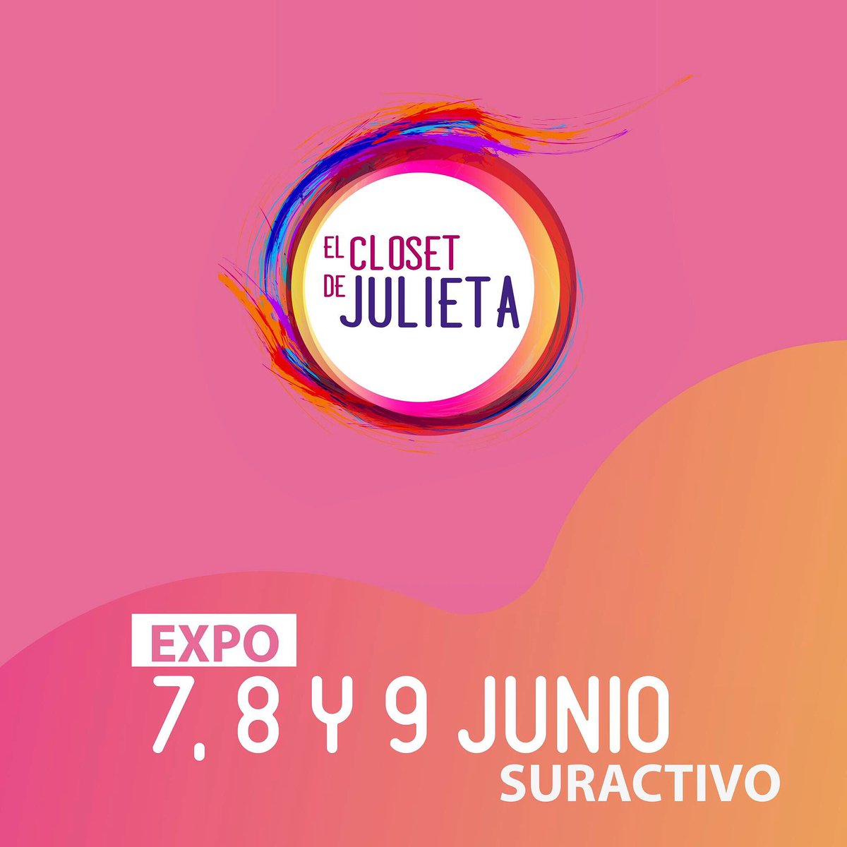 ¡Nuestro Closet 💖 de otoño 🍂 está completo! serán muchos los expositores/as y emprendedores/as que sorprenderán a quienes nos visiten el próximo 7, 8 y 9 de junio en <a href="/centrosuractivo/">Suractivo</a> 
#TodosSomosJulieta