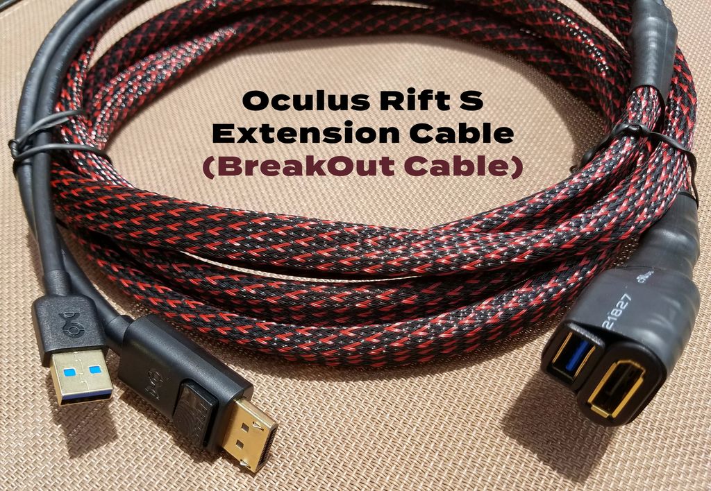 oculus rift s extension cable