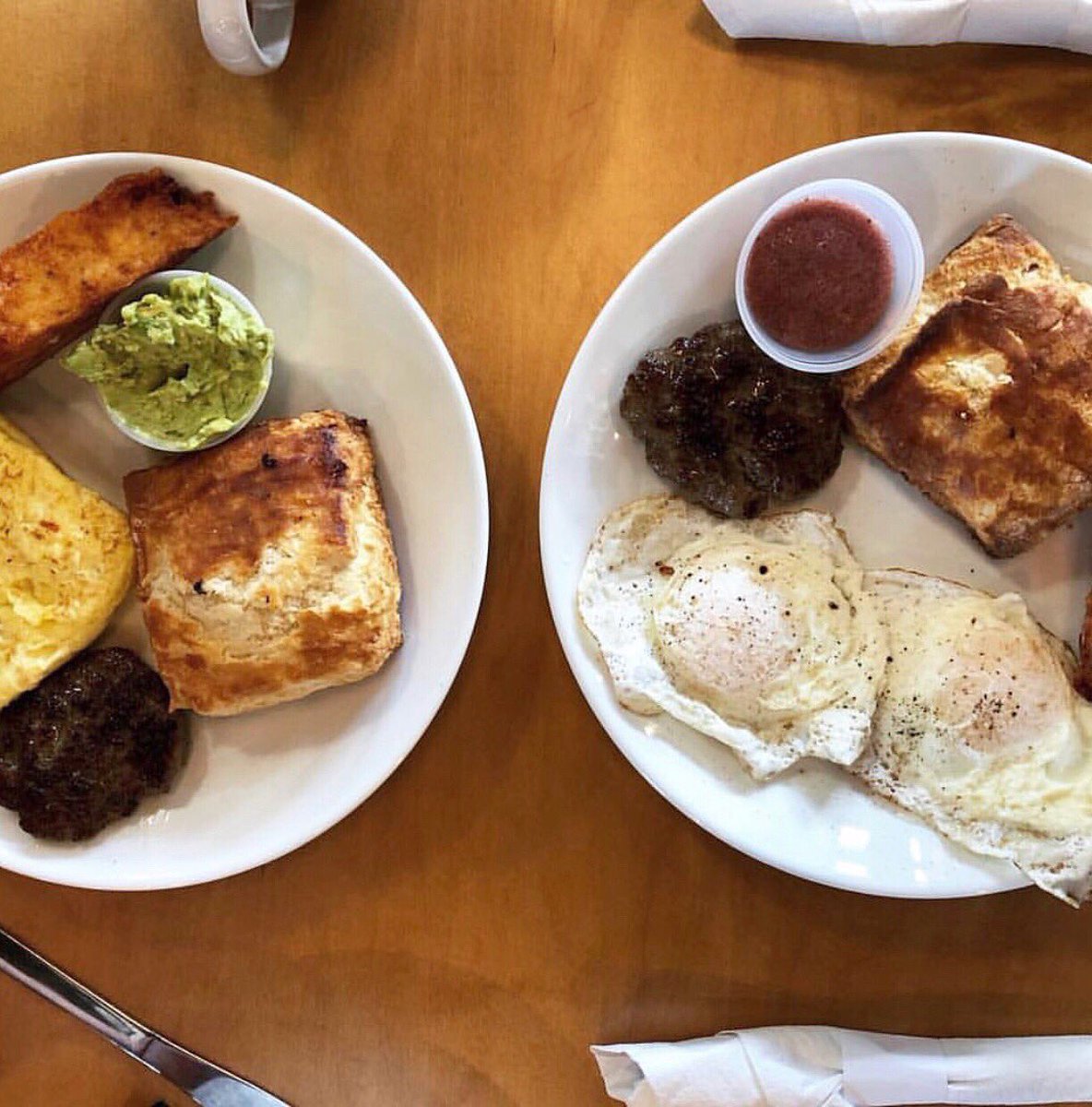 2sonskitchen's tweet photo. We’re all about taking time to enjoy a sit down breakfast. Lucky for you, we serve breakfast all day! Come join us tomorrow from 7-3pm 😋 https://t.co/JfC42dNMDq