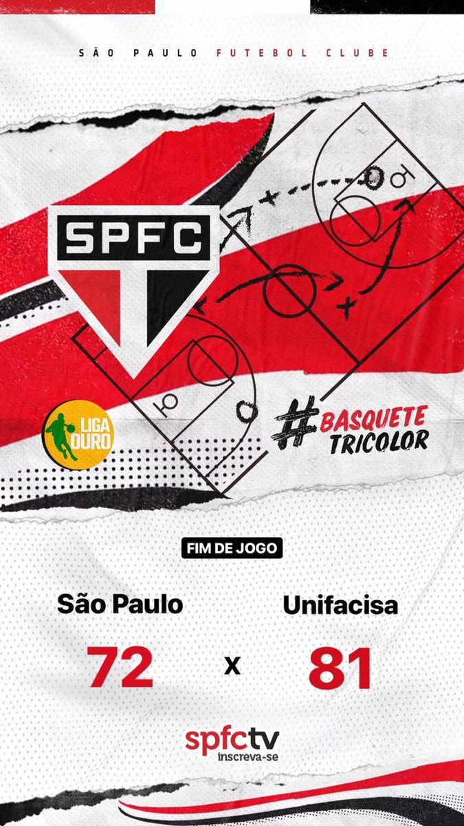 Sao Paulo Fc Ø¹ÙÙ ØªÙÙØªØ± Ja Estamos No Ar Na Spfctv Acompanhe Com A Gente A Primeira Partida Da Finalissima Da Liga Ouro Sao Paulo X Unifacisa As 20h No Ginasio