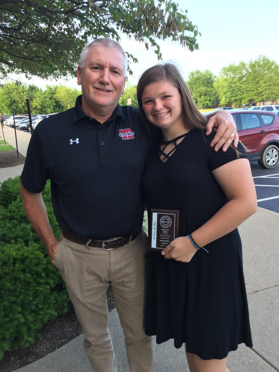 NRHSFPSB's tweet photo. First Team SBC All-Star Deanna Kirk https://t.co/ZemYiuL76S