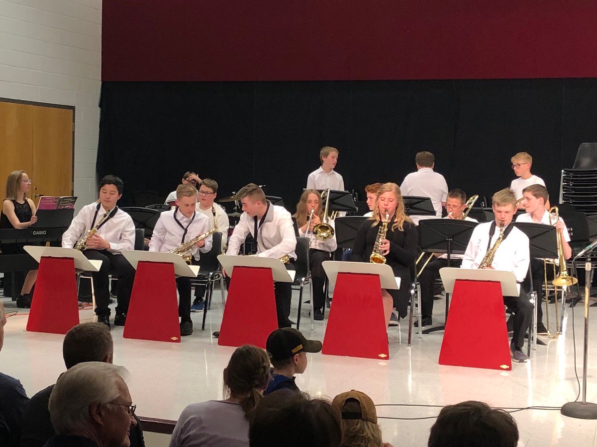 Congratulations to our band members who performed tonight.