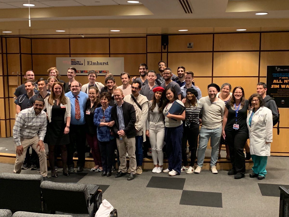 Drew (@erdoc911) on Twitter photo @AllNYCEM <a href="/Jacobi_EM/">Jacobi/Montefiore EM</a> Thanks to everyone for helping us put together the third leg of our ALLNYCEM SimWars competition and congratulations to Staten Island for pulling out the win! See you in October! #falliscoming #simwarsfinale @AllNYCEM <a href="/Jacobi_EM/">Jacobi/Montefiore EM</a> Thanks to everyone for helping us put together the third leg of our ALLNYCEM SimWars competition and congratulations to Staten Island for pulling out the win! See you in October! #falliscoming #simwarsfinale