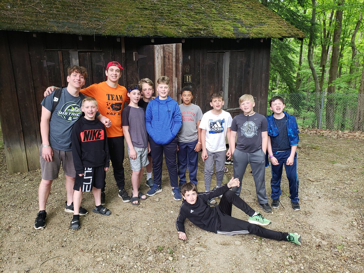 CampLaMuth's tweet photo. Cabins 10, 11, 12, and 13 https://t.co/d4KdZyXyNI
