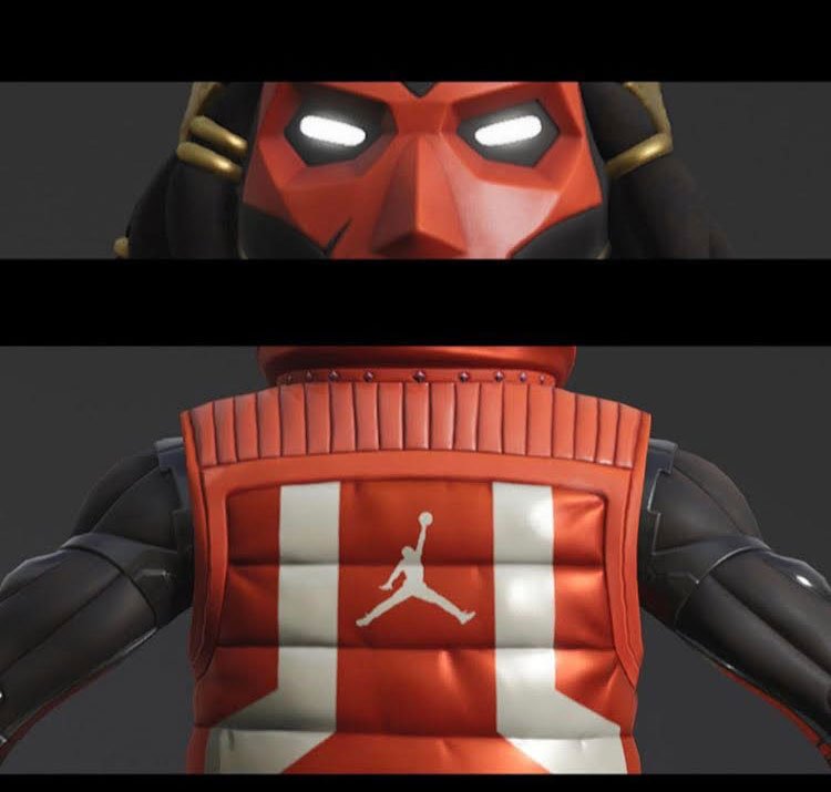 a couple of teasers got posted via jumpman23 for their fortnite x jordan crossover event - fortnite michael jordan crossover