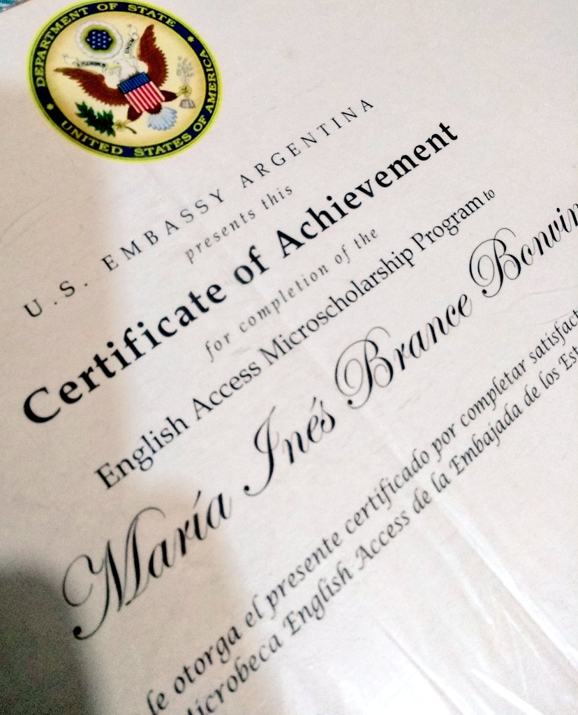 Ines_brance's tweet photo. Recuerdos de una gran experiencia y aprendizaje.
@USEmbArgentina
#Binationalcenter
#ISFICANA
#Englishaccessmicroscholarship https://t.co/1YIHjwQWCB