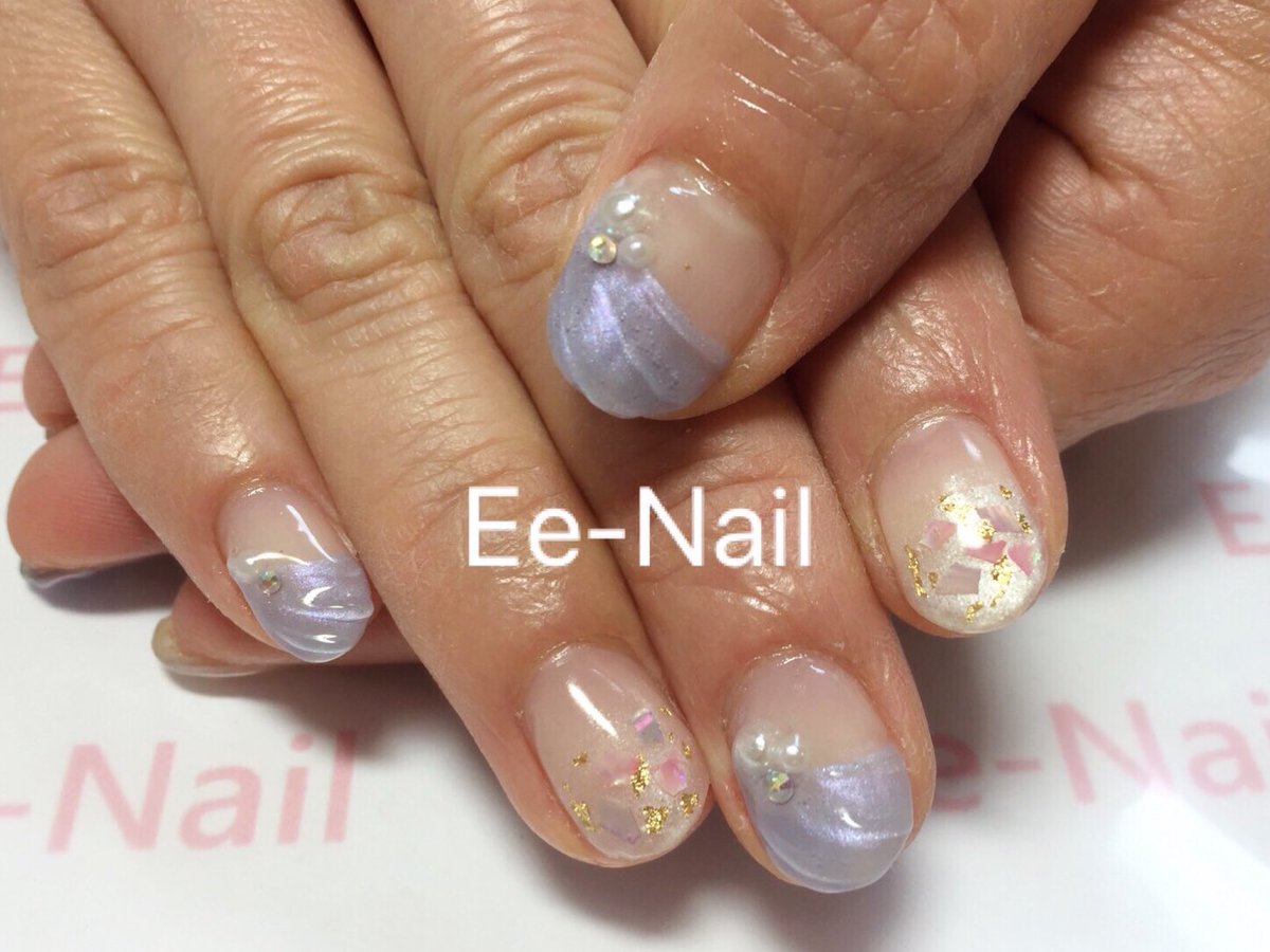 池袋ネイルサロン Ee Nail イイネイル 池袋ネイルサロン 池袋ネイル シンプルネイル 大人ネイル カラグラ オフィスネイル ジェルネイル フレンチネイル カラグラネイル 甘皮処理 Nail Nails Naildesigns シアーピンク 春ネイル 秋ネイル 夏ネイル