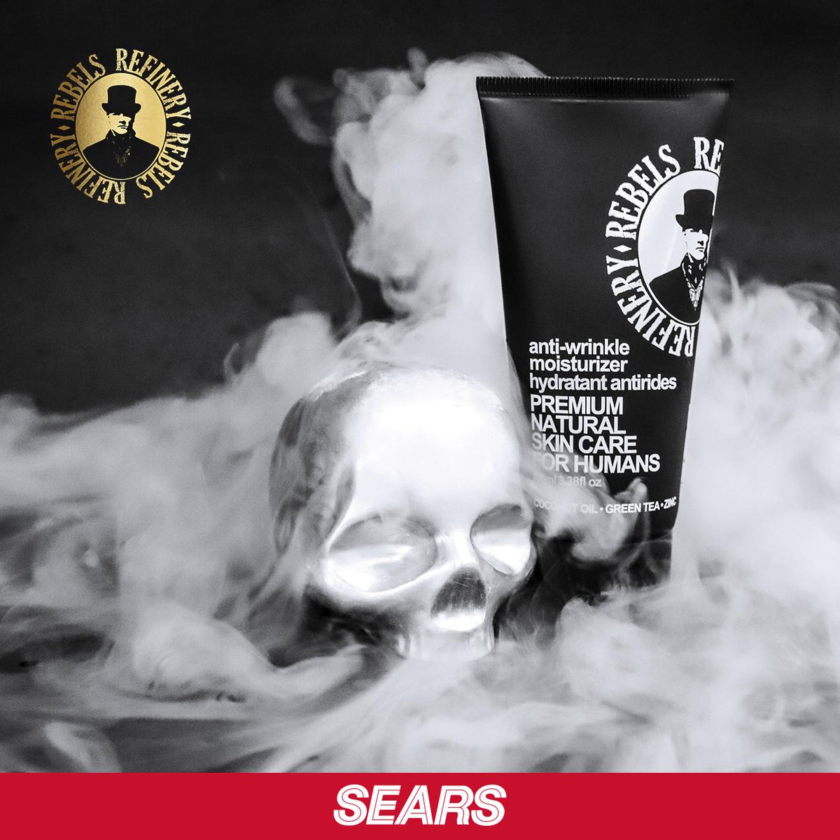 searsmexico's tweet photo. Admítelo! Le temes a las arrugas 😟 No te preocupes, nuestra crema humectante antiarrugas promueve la elasticidad y la tonalidad de la piel.
¡Queremos combatirlas contigo! 💪 #RebelsRefinery https://t.co/QqvZtaC6tU