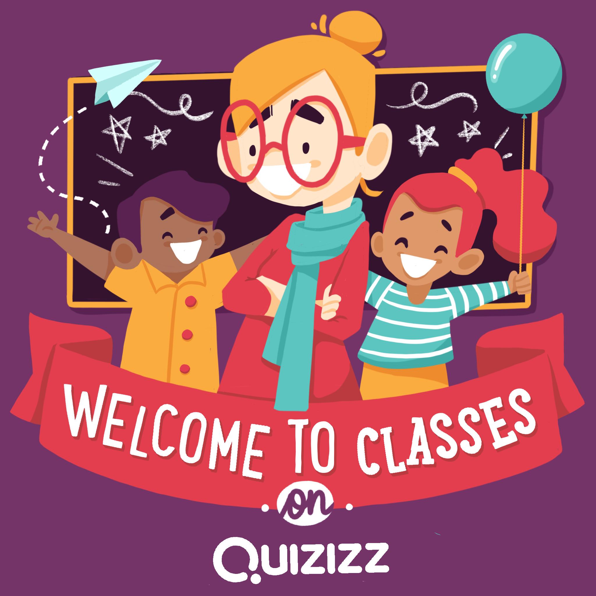 Quizizz on X: Welcome to classes on Quizizz! - Create a class