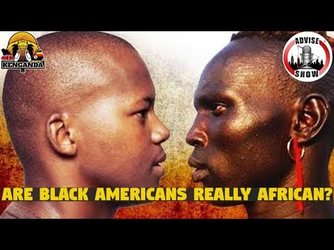 Kenganda-Are Black Americans Really African? Story 👉🏾 is.gd/NtEFQj