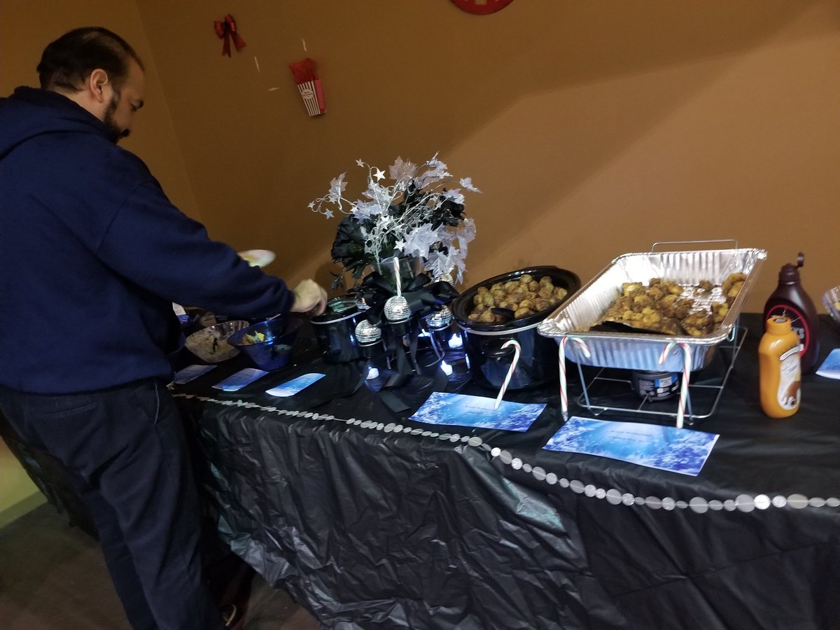 EventEwing's tweet image. Winter Dinner theme