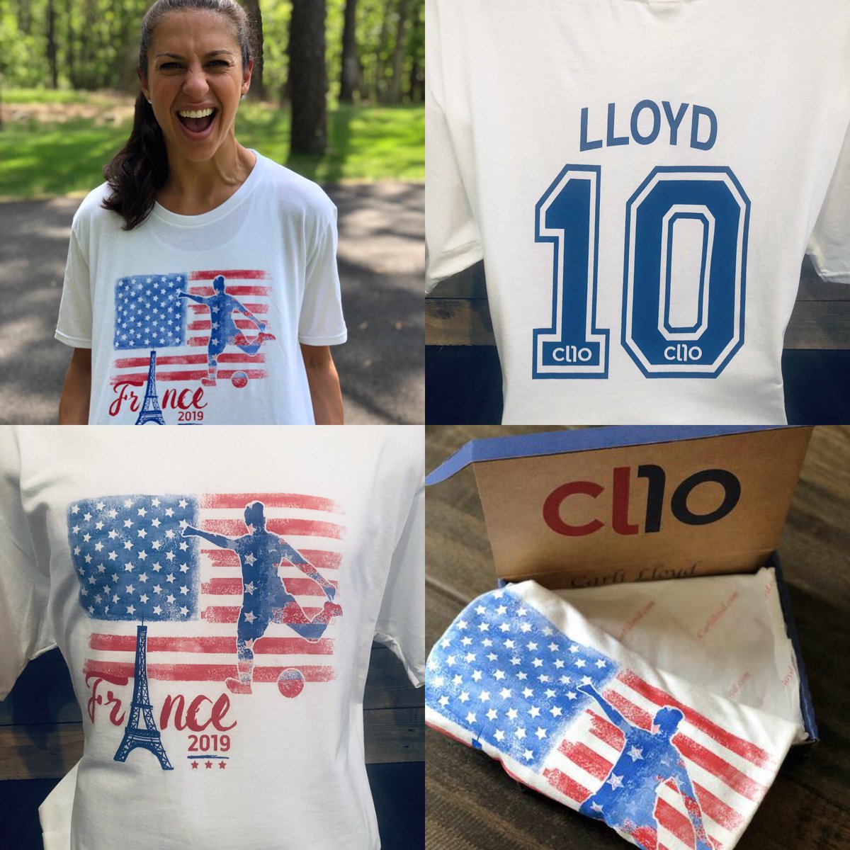 carli lloyd 2019 world cup jersey