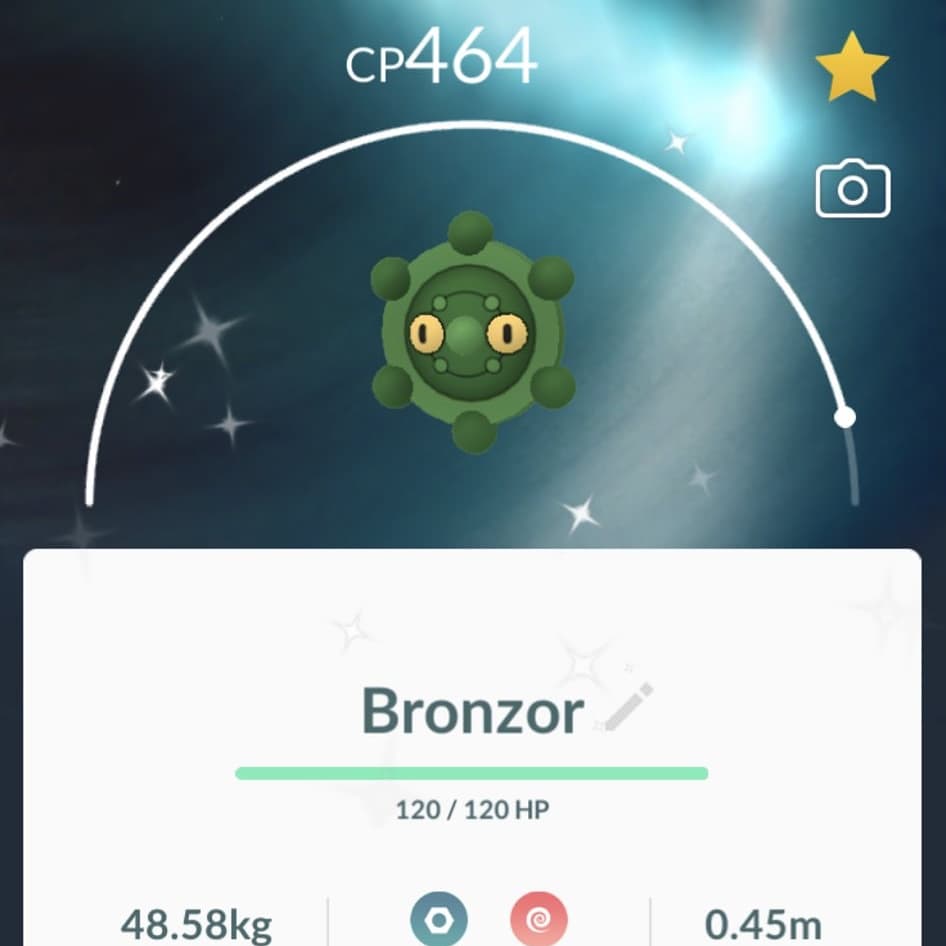 shauns1288's tweet photo. NEW SHINY BRONZOR RELEASE! EXTRAORDINARY EVENT in Pokemon Go! ( 130+ BRONZOR SHINY CHECKS ) 💚💚💚
👇Watch Here ⚠️
https://t.co/SRxOrG77k7
#PokemonGo #Limit3dArmy #ShinyBronzor #ExtraordinaryEvent https://t.co/uBY4KSFDgR
