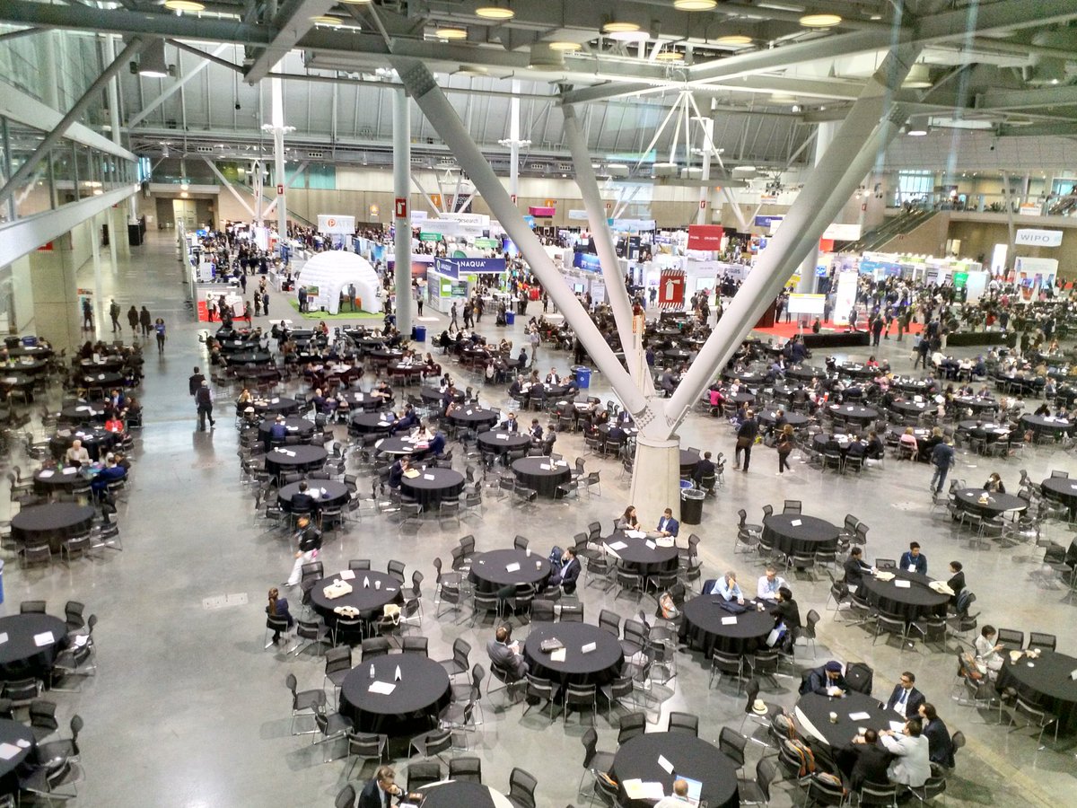 TweetLands's tweet photo. Walking in an INTA wonderland. (Spot the igloo). #inta2019 #inta https://t.co/PG2CU3bTqj