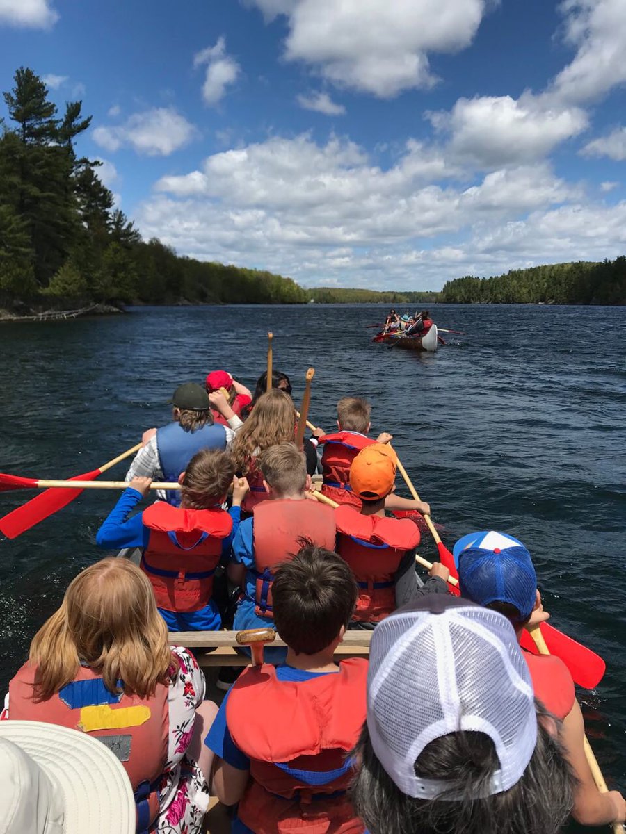gouldlake_LDSB's tweet image. Today was the first day of our 2019 paddling season! Thank you to @SydenhamPS_LDSB and @FSSprops for helping us kick it off with a bang 🛶🌊
