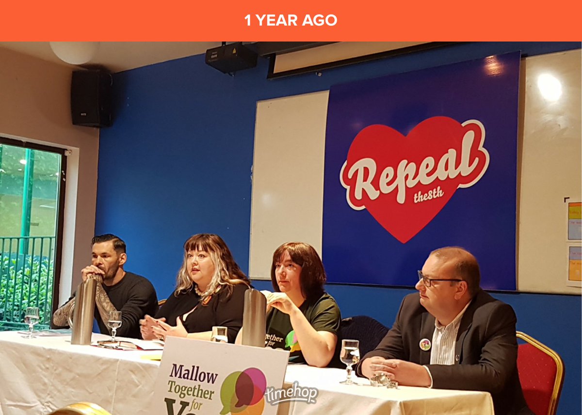 anyciar's tweet photo. #ReelingInRepeal these conversations made a huge difference. So many people had heard or read rubbish it was vital to  give them proper information &amp; answer questions. Can’t believe it’s been a year. https://t.co/YxrJZBtJ1H