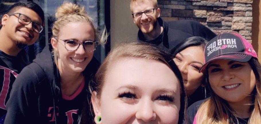 🔥🔥 Love my team! I’m so proud of their hard work this month! #940D @cleve_travis @Exclusive_Emily @Amandazettek1 @MichelleFarnwo1 @EricWireless21 @TBlackwell1010 @MGonzal186 @RealEWInc